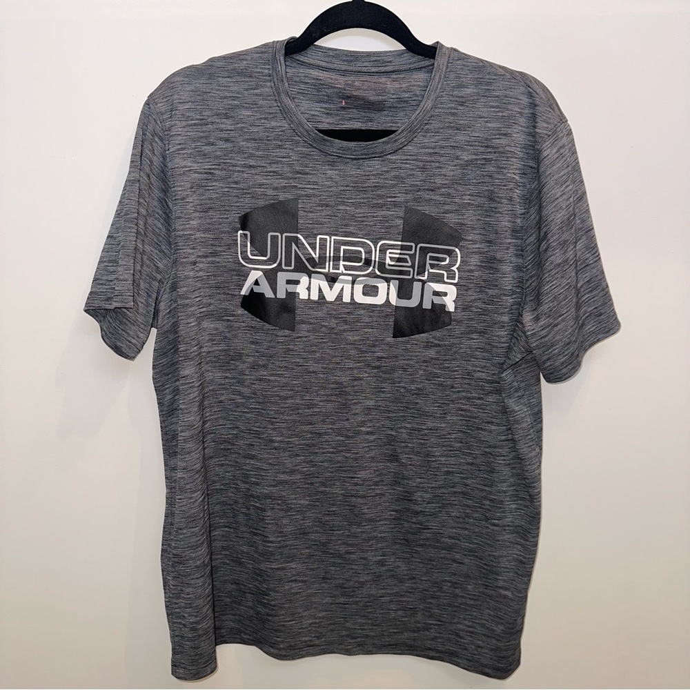 Under Armour Short Sleeve Dri-Fit Tee Shirt for Men Size Medium